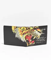 バッグ・カバンその他 ANDERSSON BELL ONDA WALLET aaa462u(LEOPARD/BLACK) Black PELLETESSUTA™ Leather Continental Phone Wallet SS25