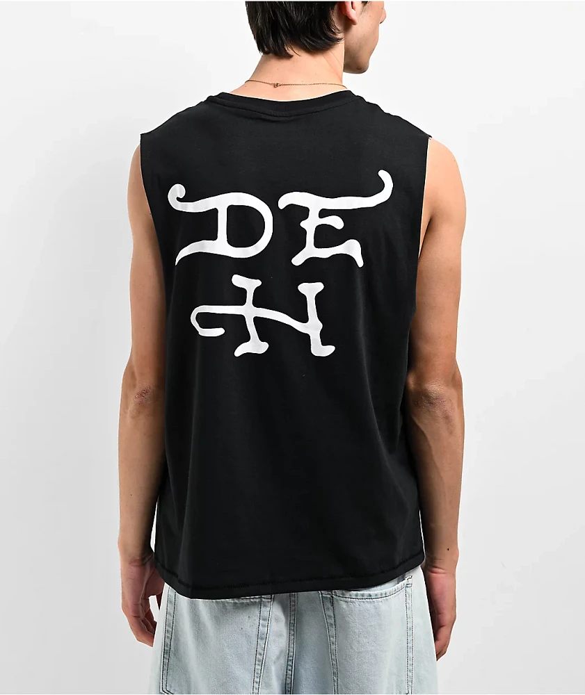 Ed Hardy Tiger Black Tank Top | Liberty Center