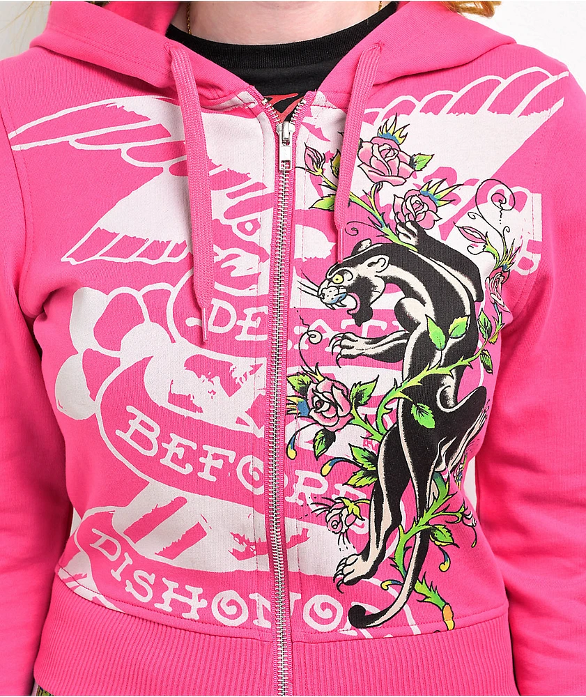 Ed hardy tiger hoodie deals
