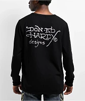 Ed Hardy Tigers Black Thermal Long Sleeve T-Shirt | Liberty Center