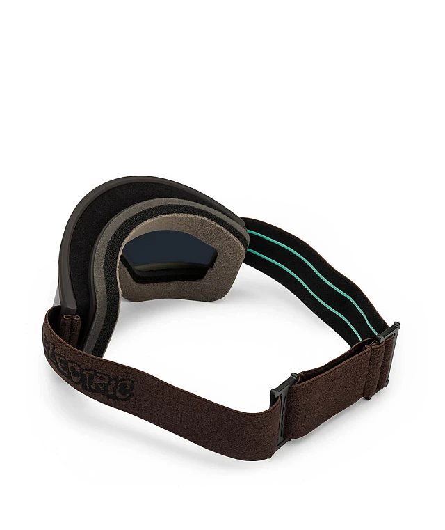 Electric Hex Jill Perkins Green Chrome Snowboard Goggles at