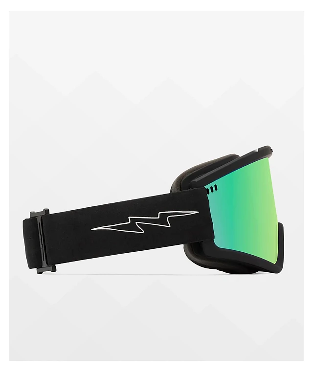 品質が Jill Hex Electric Perkins Goggles Snowboard Chrome Green スキー・スノーボードアクセサリー