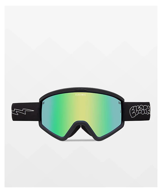 Electric Hex Snow Goggle Jill Perkins Collab