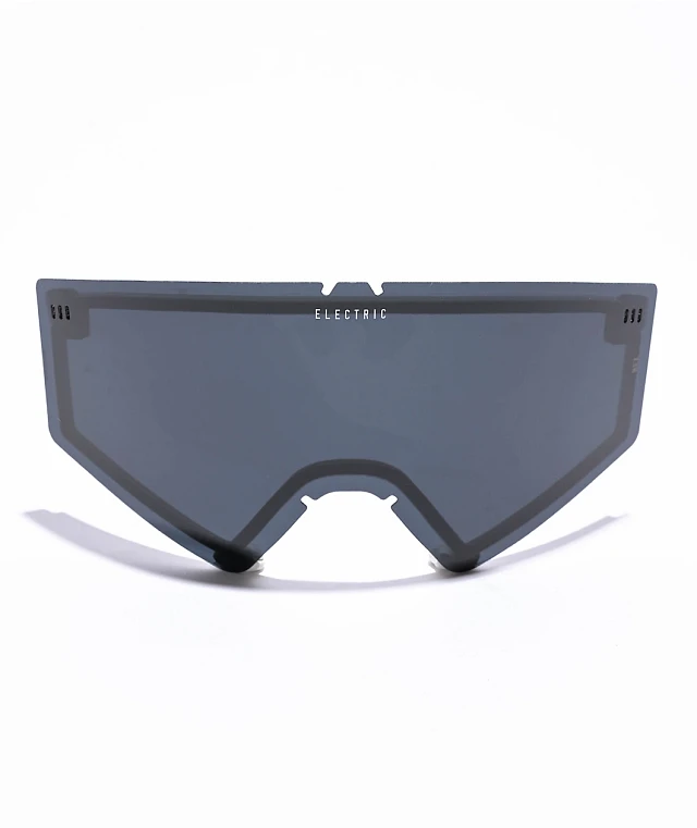 スキー・スノーボードアクセサリー ELECTRIC HEX Jill Perkins Green Chrome Electric Hex Snow Goggle Jill Perkins Collab