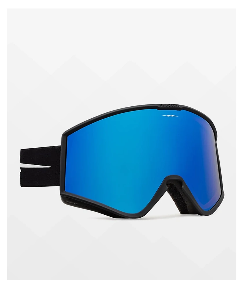 ELECTRIC   KLEVELAND VOLCOM✕ELECTRIC Garden Op Art Goggle (+ Bonus Lens - Yellow) - PURPLE CHROME