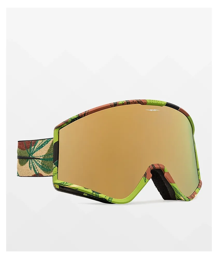 Camo snowboard goggles clearance
