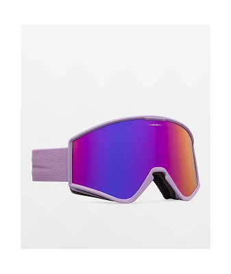 Electric Hex Jill Perkins Dark Grey Snowboard Goggles at