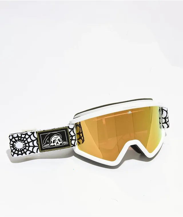 Electric x Lurking Class by Sketchy Tank Hex White Snowboard
