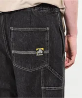 ★ DIAGONAL★ SIDE FASTEN DENIM PANTS black DA233PT06BK Women's Carve Denim Riding Pants | Harley-Davidson USA