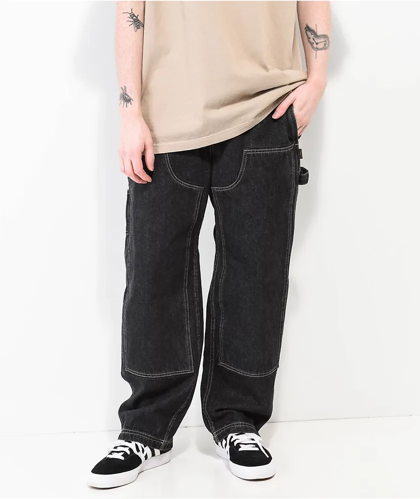 Element Burleys Black Denim Pants | Liberty Center