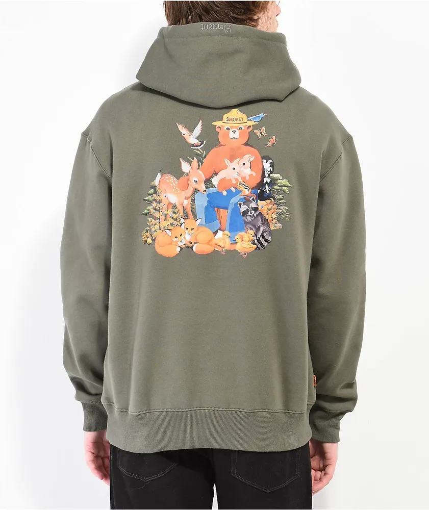 Element green hoodie shop