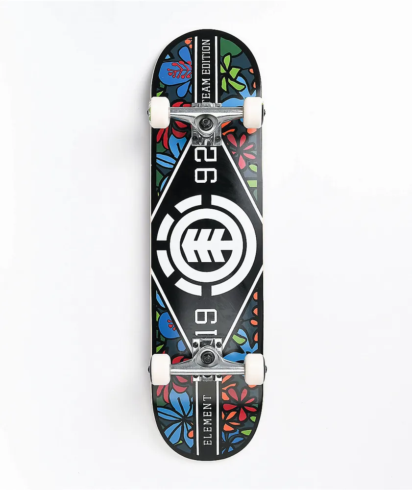 Skateboard Complet Element Tropic Team Edition 8.0 - Assemblé, Neuf Sous Emballage, Bois