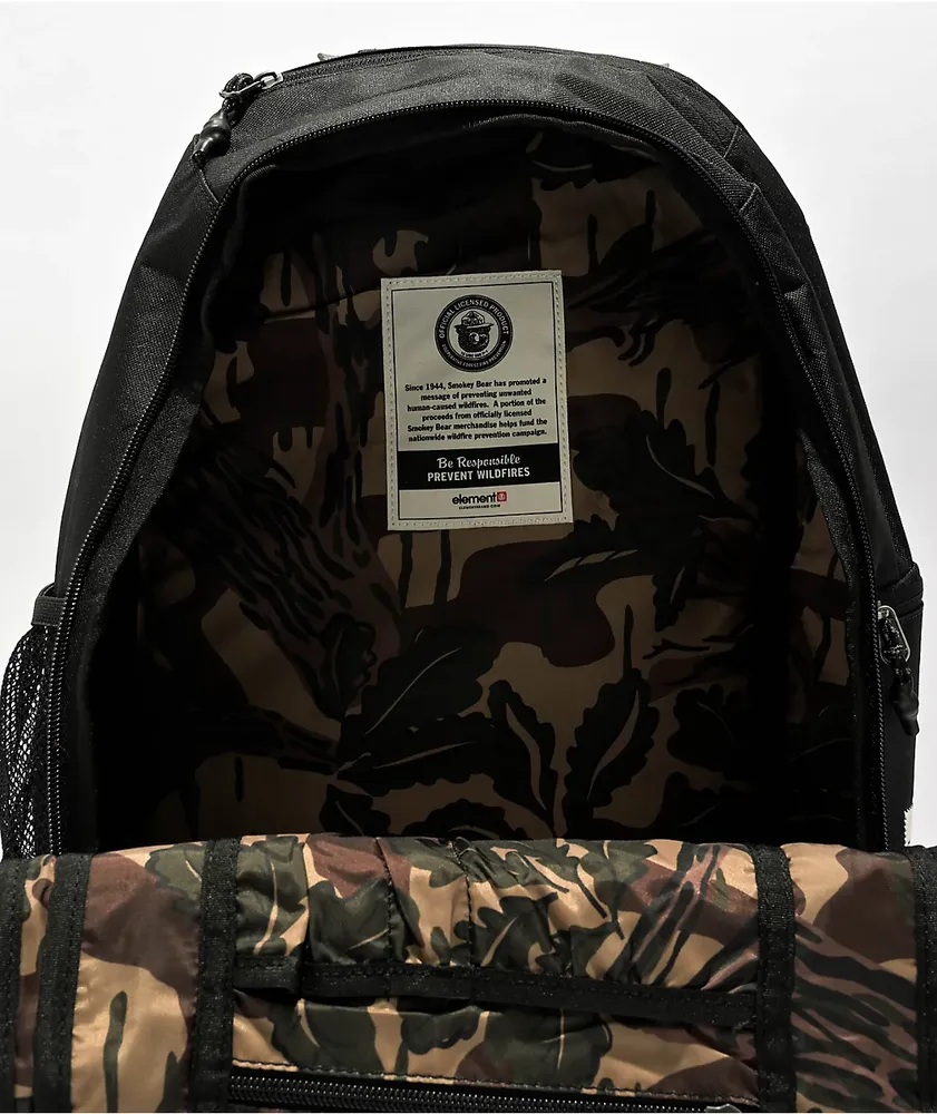 Element campaign backpack top