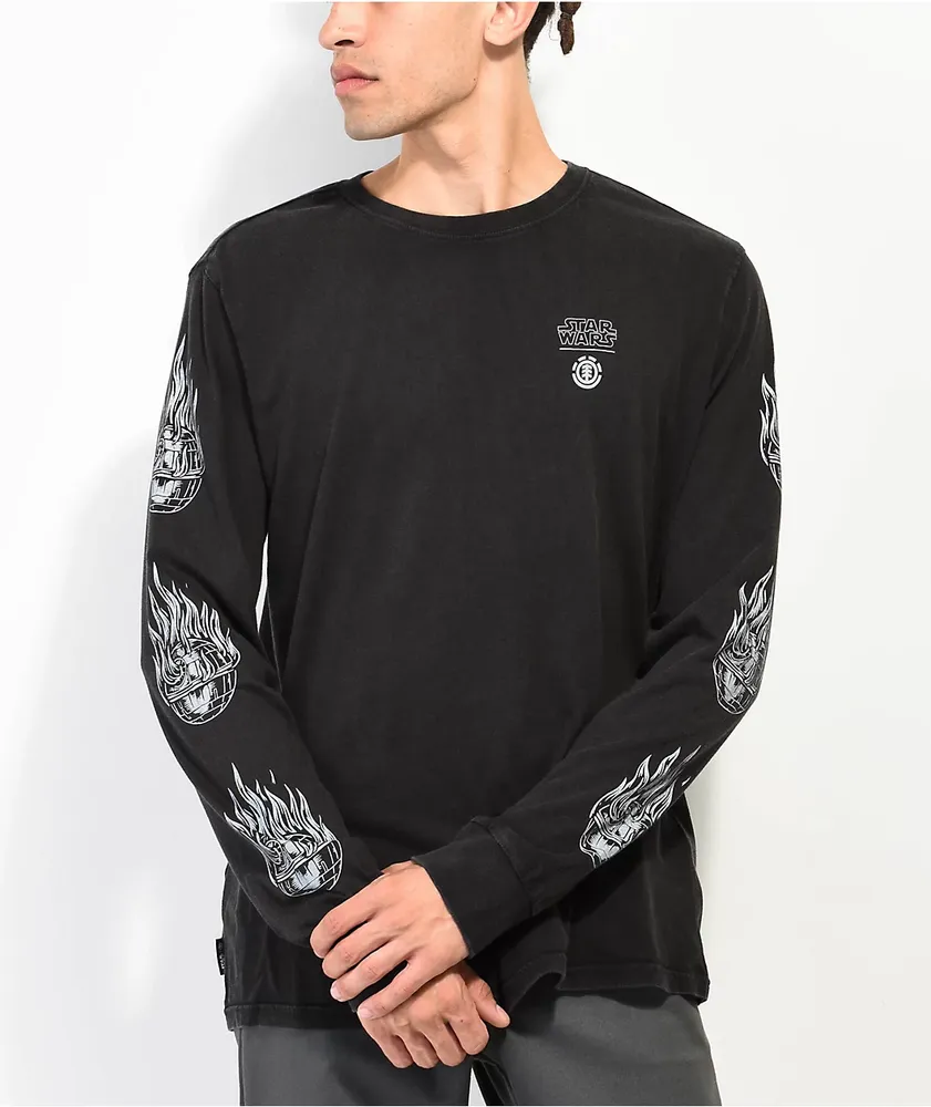Star wars long clearance sleeve t shirt
