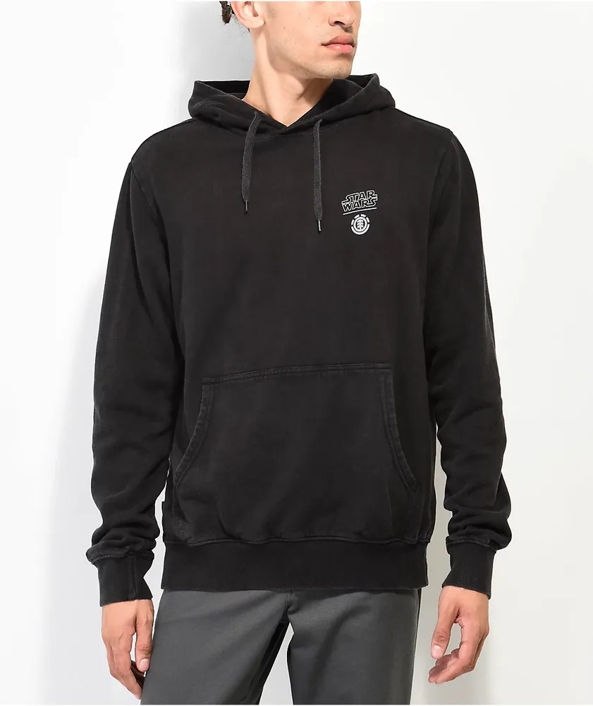 Star wars black hoodie top