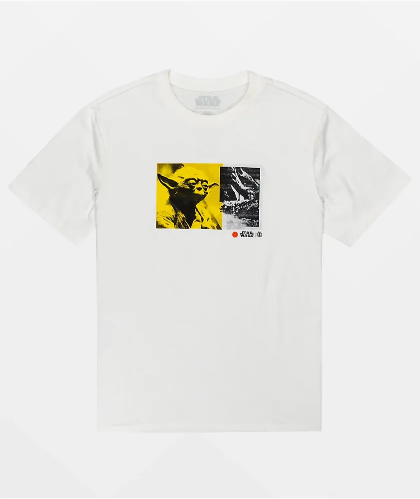 Element x Star Wars Yoda Off White T Shirt Pueblo Mall