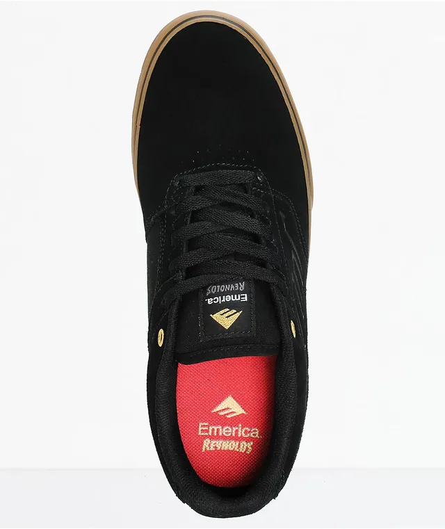 Emerica reynolds low vulc black gum store