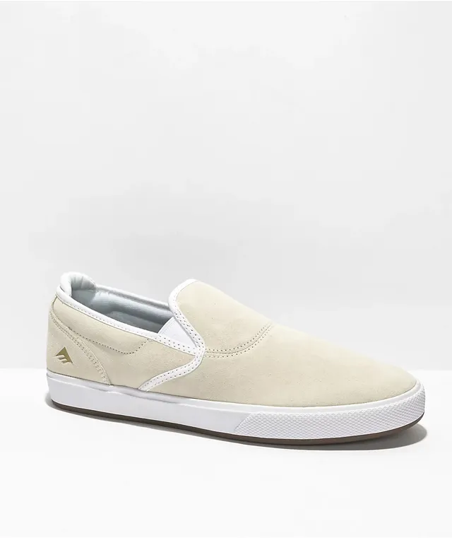 Emerica slip on skate shoes 2025