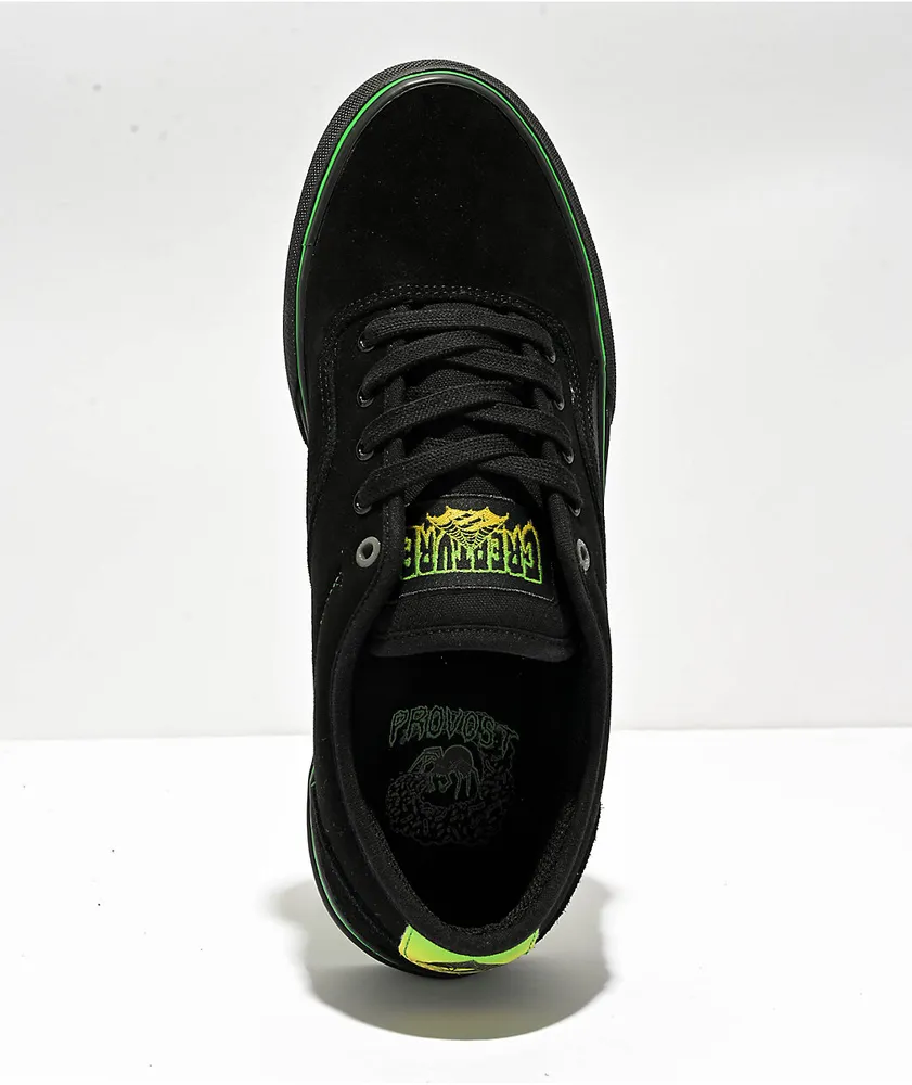 Emerica x Creature Provost G6 Black Skate Shoes Coquitlam Centre