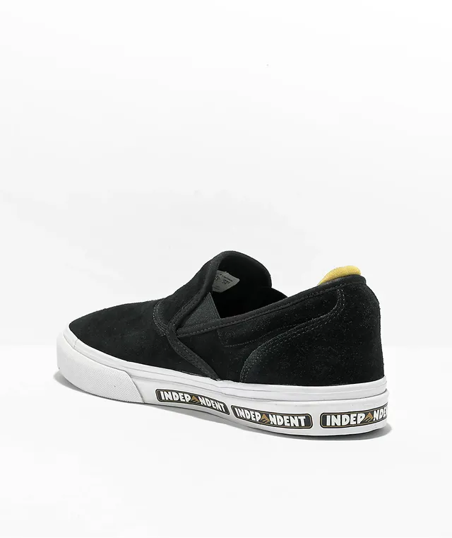 Emerica slip on skate shoes best sale