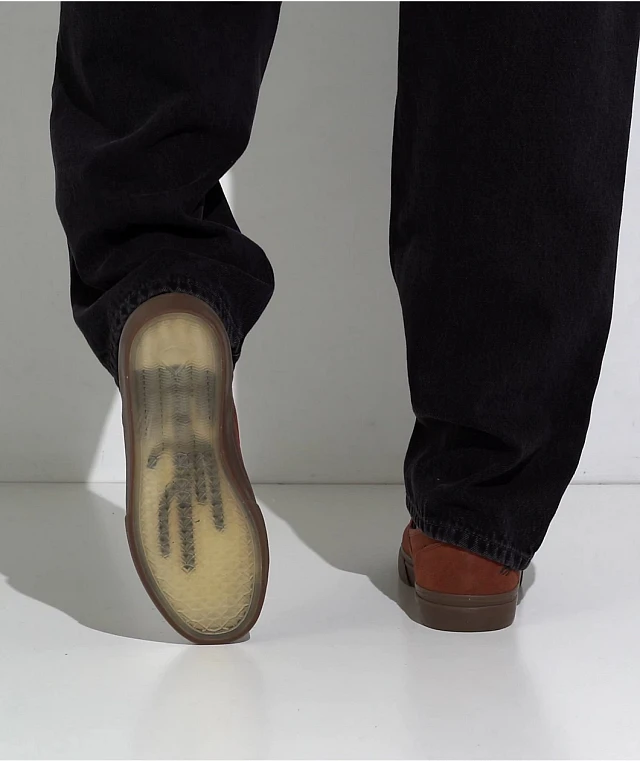 Emerica x Jess Mudgett Wino G6 Clay Slip-On Skate Shoes | Arden Fair