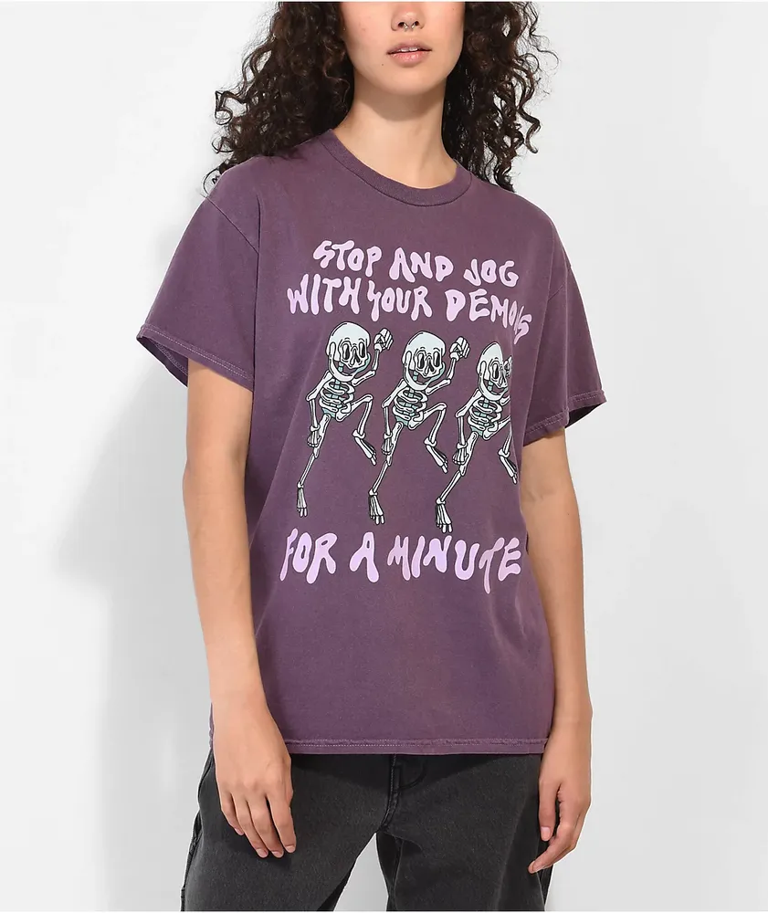Purple sales demon shirt