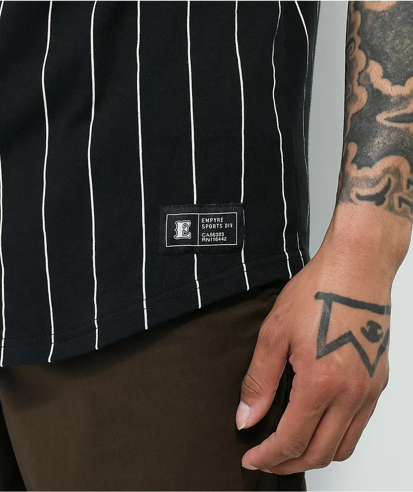 Empyre All Time Black Stripe Baseball Jersey | Liberty Center