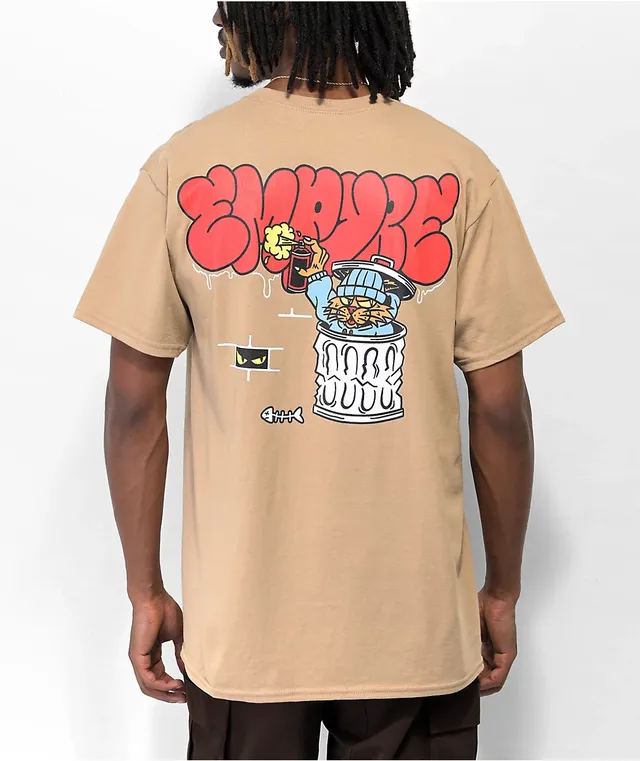 Empyre Alley Cat Sand T Shirt CoolSprings Galleria