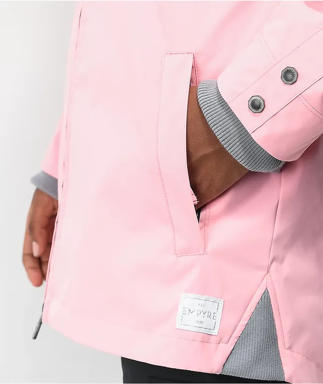 Empyre Big Creek All Pink 10K Snowboard Jacket The Pen Centre