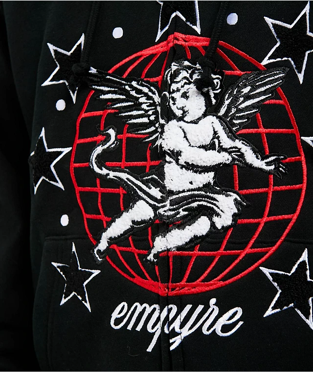 Empyre Big World Black Zip Hoodie | Liberty Center