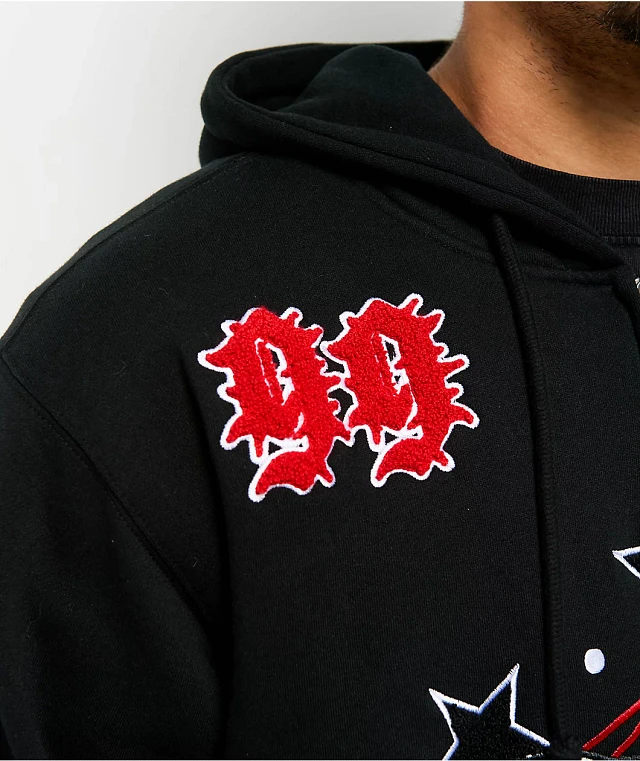 Empire ＆Liberty Empyre Big World Black Zip Hoodie | Liberty Center