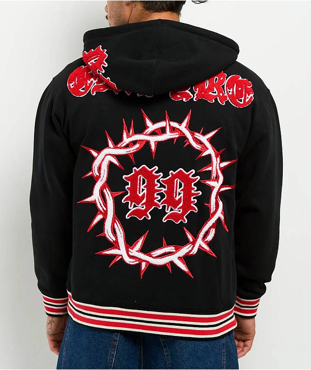 Empyre Big World Black Zip Hoodie | Liberty Center