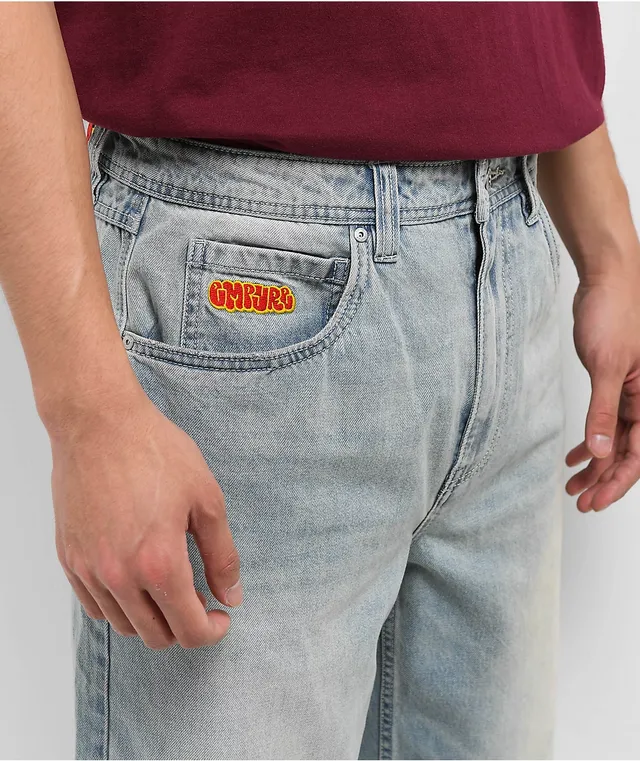Empyre Boombox Light Wash Denim Skate Jeans Vancouver Mall