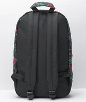 Empyre Brenda Neon Roses Black Backpack Hamilton Place
