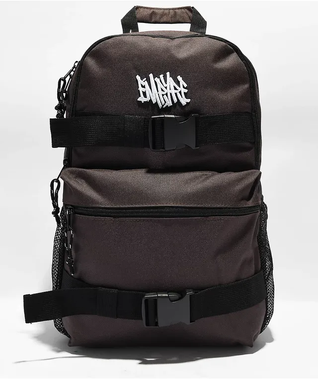 Vans skateboard backpack top