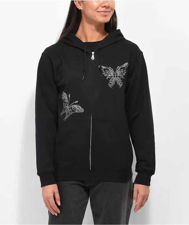 Zumiez on sale butterfly hoodie