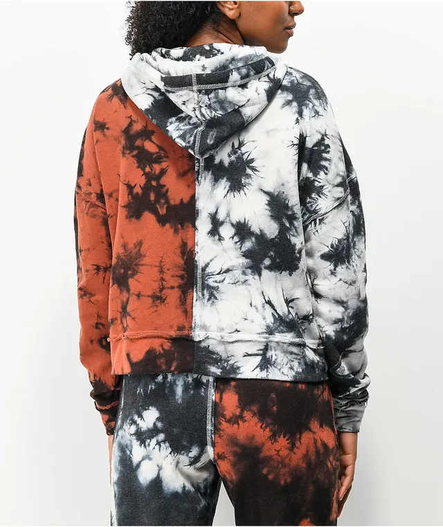 Empyre Caspian Split Tie Dye Hoodie Hamilton Place