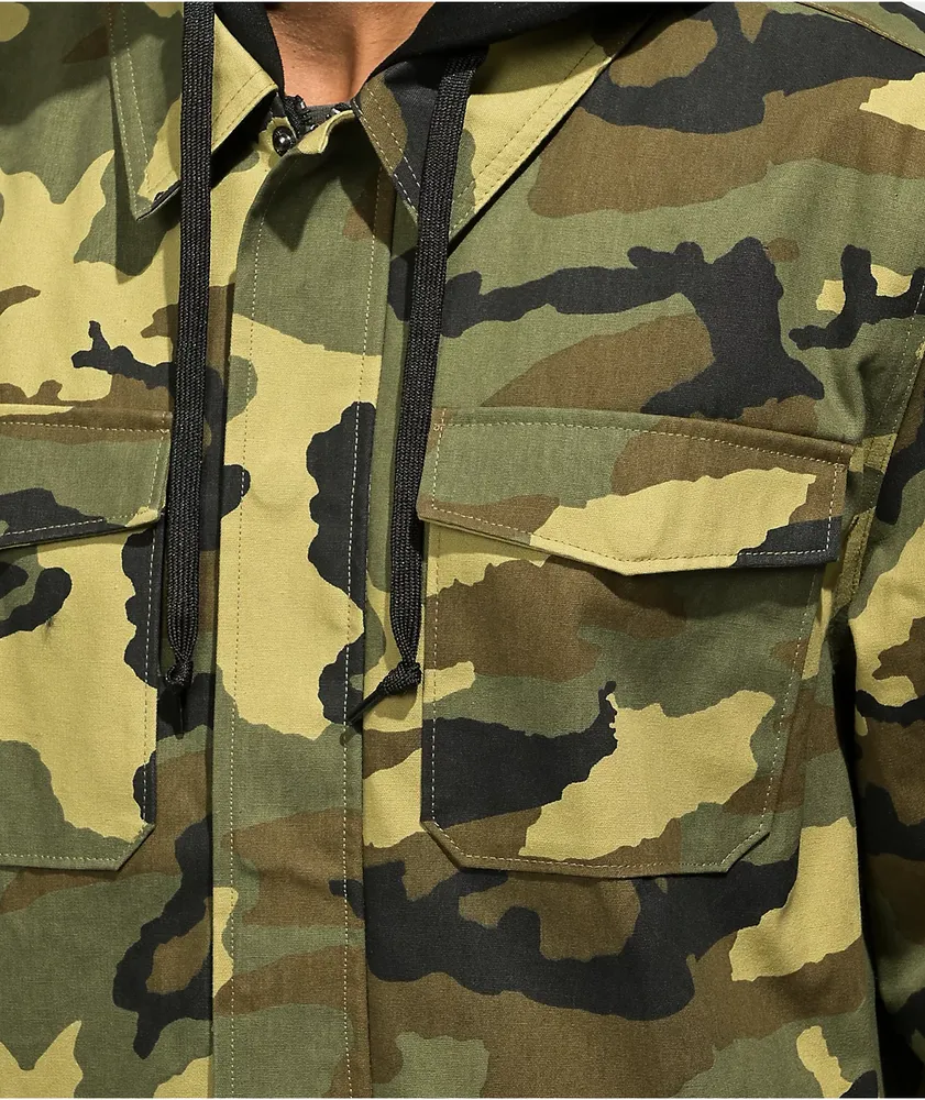 Zumiez camo new arrivals jacket
