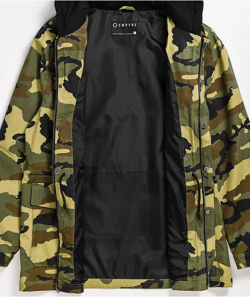 Zumiez camo hotsell jacket