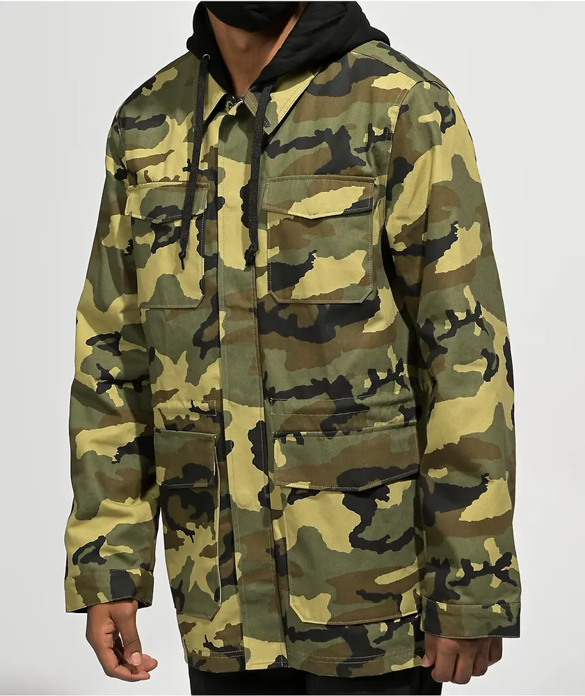 Zumiez camo hotsell jacket