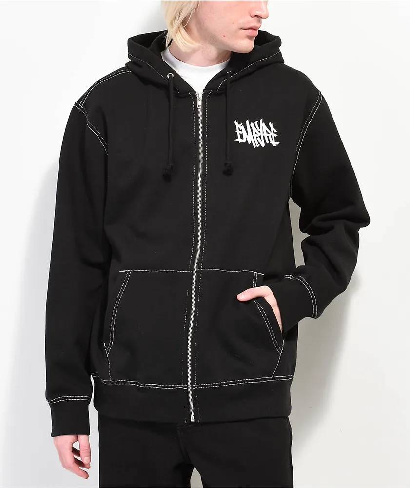 Empyre Cheap Trick Black Zip Hoodie | Hamilton Place