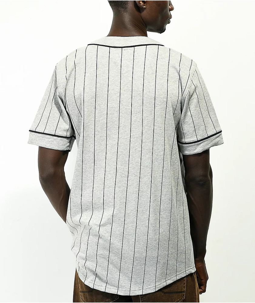 Empyre Chuck Grey Baseball Jersey | Liberty Center