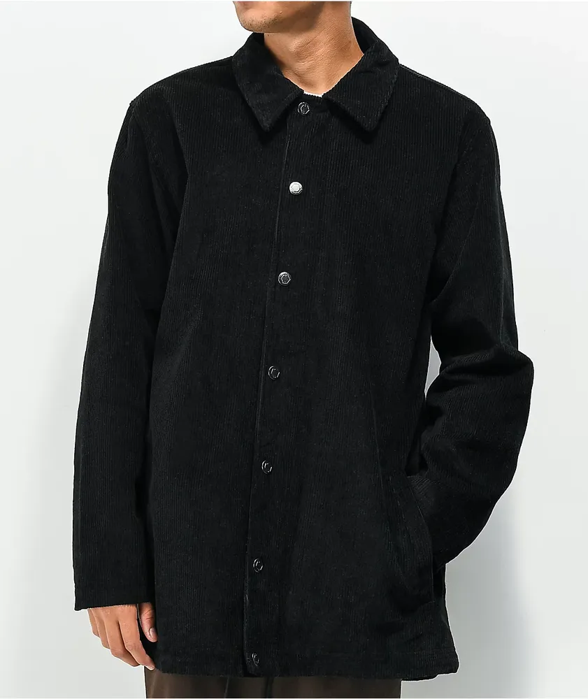 Cord shop coach jacket