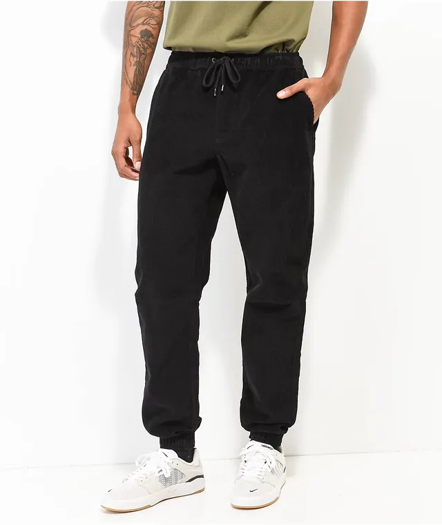 Empyre Creager Black Corduroy Jogger Pants | CoolSprings Galleria