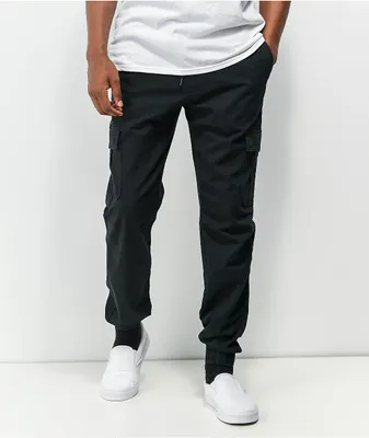 Dickies slash pocket black cargo jogger pants online