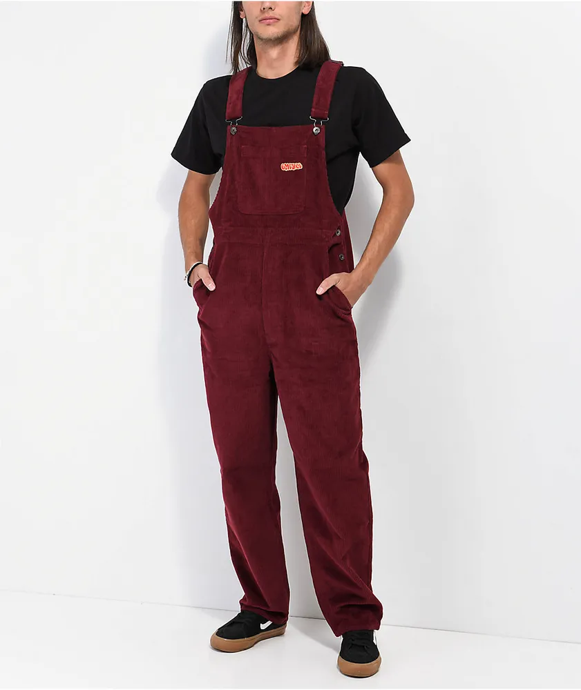 Maroon overall deals shorts