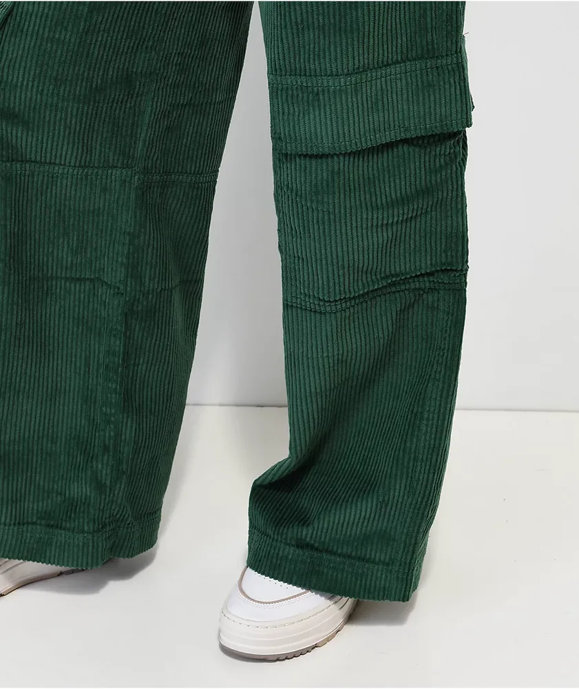Hunter green store corduroy pants