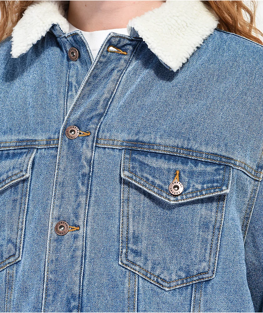 Empyre Detect Light Blue Denim Jacket | MainPlace Mall