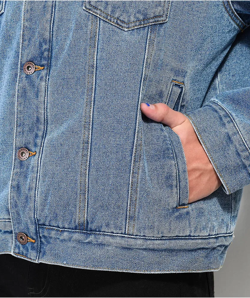 Empyre denim jacket top