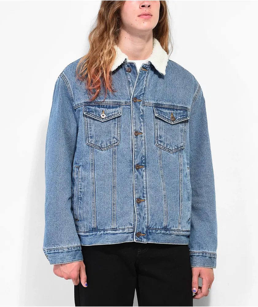 Zumiez jean jacket top